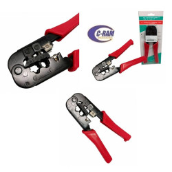 Crimpeadora RJ45  RJ11  RJ12  Ulink