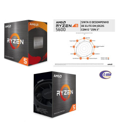 CPU Procesador AMD Ryzen 5  3 5 GHz  35 MB SktAM4