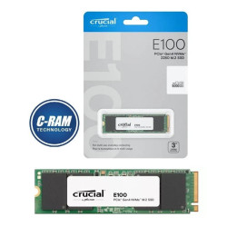 SSD Interno P310 1T M 2 2280 MVME PCIE 4 0 Crucial