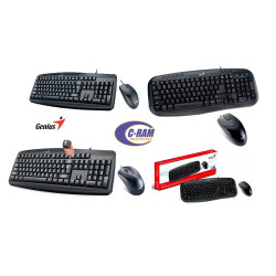 Kit Teclado  Mouse Alambrico Smart KM-200 Genius