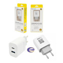 Cargador Tipo C   USB 3 0 Alto Rendimiento 20Watts