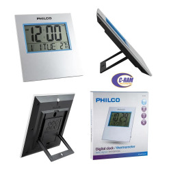 Reloj con Termometro Philco