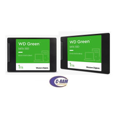 SSD Green 1TB  2 5  7mm SATA3 Western Digital 