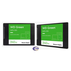 SSD Green 240GB 2 5  7mm SATA3 Western Digital 