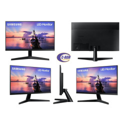 Monitor 27  Plano Led 1920x1080 IPS HDMI/VGA  