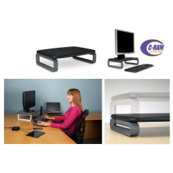 Base Alzador Para Monitor de hasta 24  Kensington