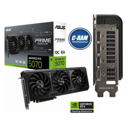 Tarjeta Video Nvidia Prime RTX5070 12GB GDDR7 ASUS