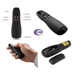 Presentador Inalámbrico láser 5 Botones R400