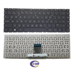 Teclado Hp Negro 240 245 G7 14-ck 14-cf 14-cd 14-c