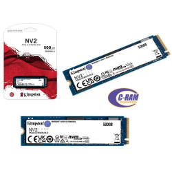 Unidad SSD 500GB PCIe 4 0 NVMe M 2 3500MB/s