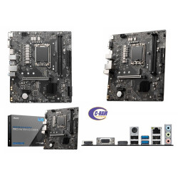 Placa Madre M/B MSI Pro H610M-G Socket LGA 1700