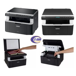 Impresora Multifuncional Laser Mono 21ppm Brother