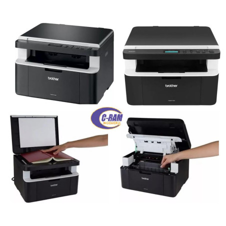 Impresora Multifuncional Laser Mono 21ppm Brother