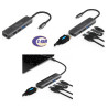 Adaptador Hub USB C A 5 en 1 3USB  1 HDMI Ulink