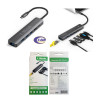 Adaptador Hub USB C a 6 en 1 Ulink