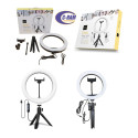 Aro de Luz Desk Ring Light  Soporte Celular Mlab