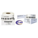 Rollo De Etiquetas Continuas Dk 2214  12mm X 30 48