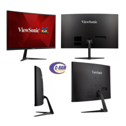 Monitor Gamer Curvo 27  Negro Vx2718 Viewsonic