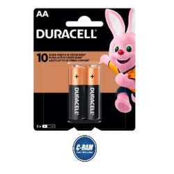 Pack 2 Pilas Alcalinas AAx2 1 5V Duracell