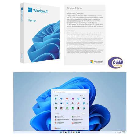 Sistema Operativo Win11 Home 64 Bit Esp 1 Licencia