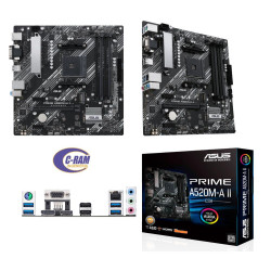 Placa Madre M/B AMD Prime A520M-A II ASUS         