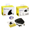 Mouse Vertical Inalámbrico Recargable Tecmaster