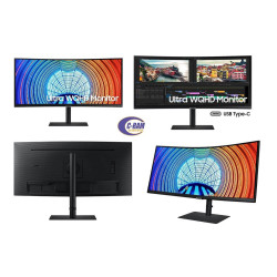 Monitor Curvo Samsung 34  Panel VA  100Hz  FreeSyn
