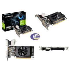 Tarjeta Video 2GB DDR3 DVI HDMI VGA GT710 Gigabyte