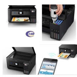 Impresora Multifuncional 3 EN 1 EcoTank L4260