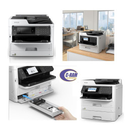 Impresora Multifuncional Epson WorkForce Pro 