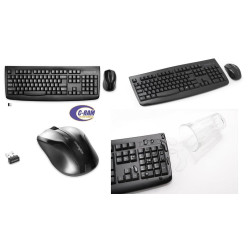 Combo Inalámbrico teclado/mouse Pro Fit® Wireless 