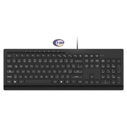 Teclado Compass  Ultra-Delgado  USB Klip Xtreme