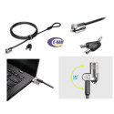 Cable MicroSaver® 2 0 para Notebook  1 8mts  