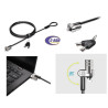 Cable MicroSaver® 2 0 para Notebook  1 8mts  