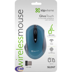 Mouse Inalambrico KMW-400BL Klip xtreme