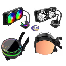 Refrigeración Líquida Pc Cpu Cooler M240 Argb