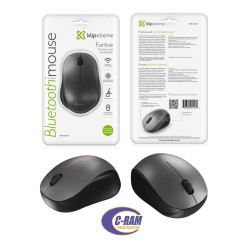 Mouse Inalámbrico Klip Xtreme Furtive  Bluetooth