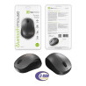 Mouse Inalámbrico Klip Xtreme Furtive  Bluetooth