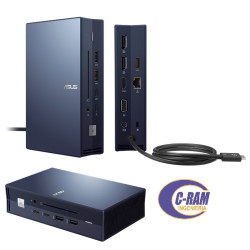 Estación De Acoplamiento USB-C Asus Simpro Dock 2