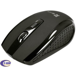 Mouse Inalambrico 3D 6 Botones KMW-340BK Klipx