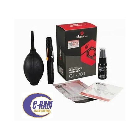 Kit de Limpieza Eirmai ProClean CL-201