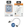 Conversor Adaptador Audio Lightning a 3 5mm Hembra