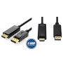 Cable DisplayPort 4K 1 8Mts High Speed Ulink 