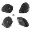 Mouse Vertical Inalámbrico 2 4Ghz KMW390 BK Klipx