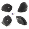 Mouse Vertical Inalámbrico 2 4Ghz KMW390 BK Klipx
