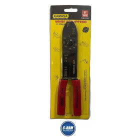 Alicate Pelacables Multiuso Electrico Cortador 9