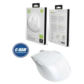 Mouse Inalámbrico Klip Xtreme Duotrak Bluetooth5 0