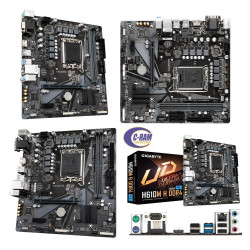 Placa Madre H610M H DDR4 Intel Lga 1700 12va Gen