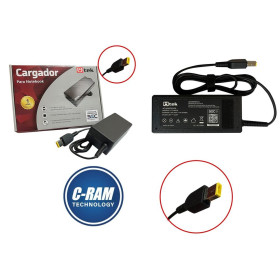 Cargador Para Lenovo Pin Rectangular 20V 2 25A 90W