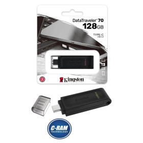 Pendrive 128GB  USB-C 3 2 DataTraveler 70 Kingston